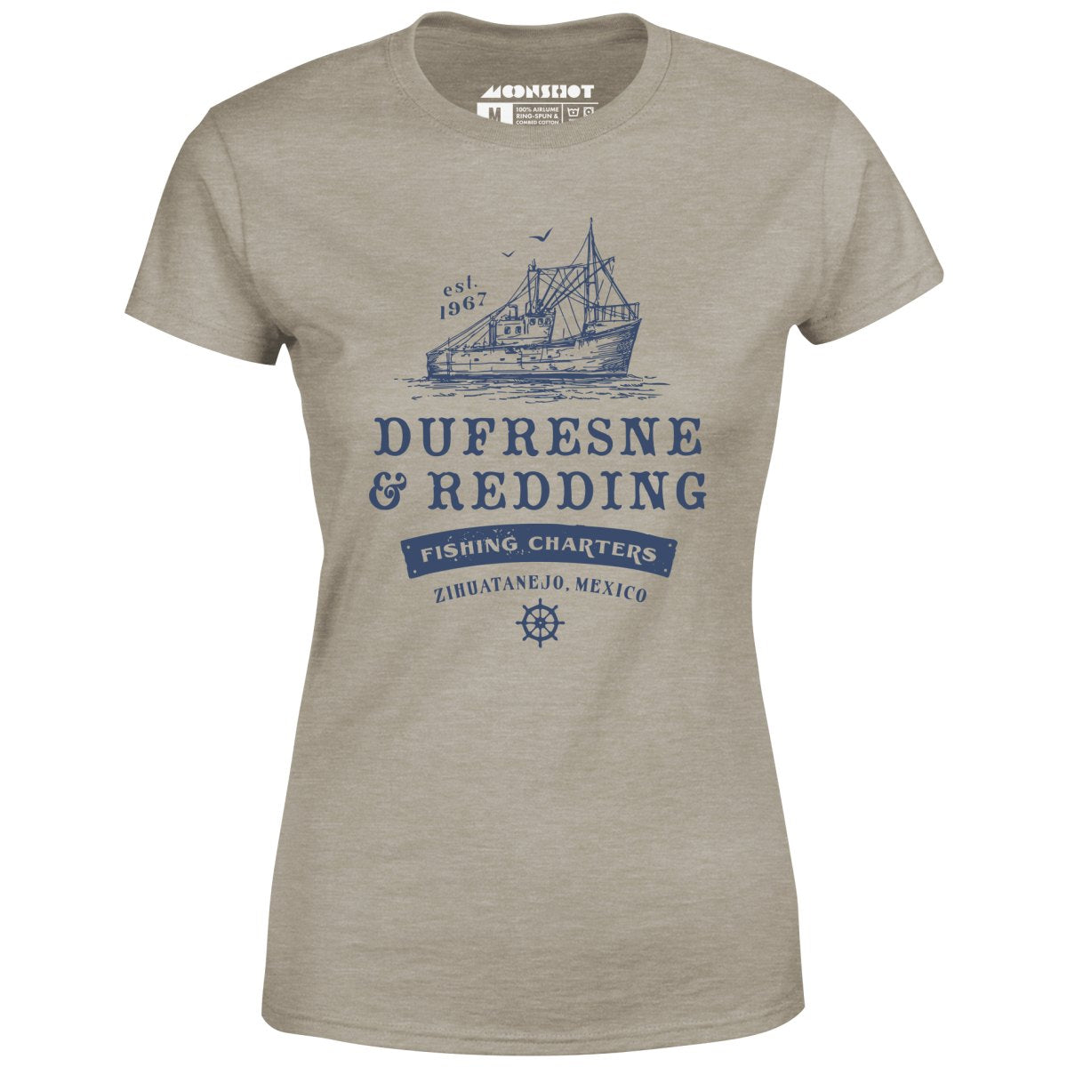 Dufresne & Redding Fishing Charters - Women's T-Shirt