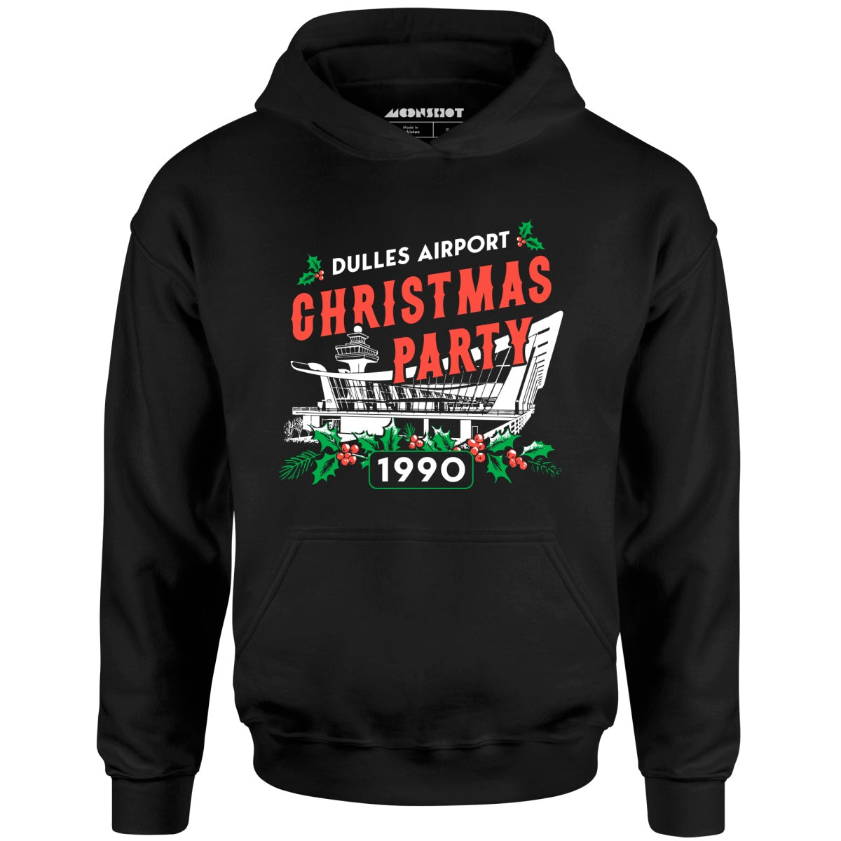 Dulles Airport Christmas Party 1990 - Unisex Hoodie