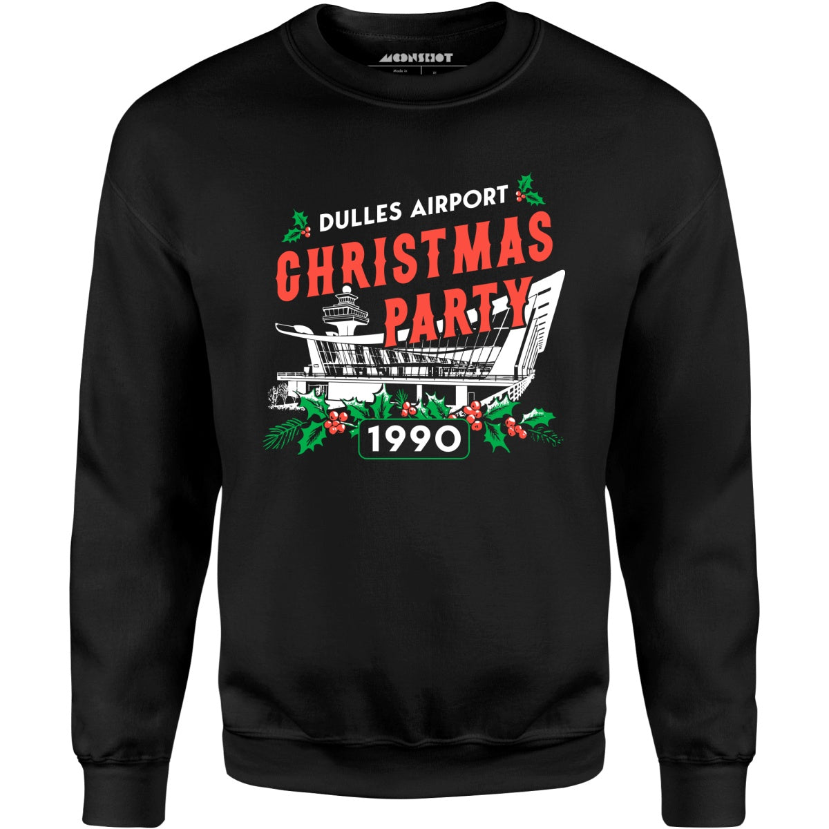 Dulles Airport Christmas Party 1990 - Unisex Sweatshirt