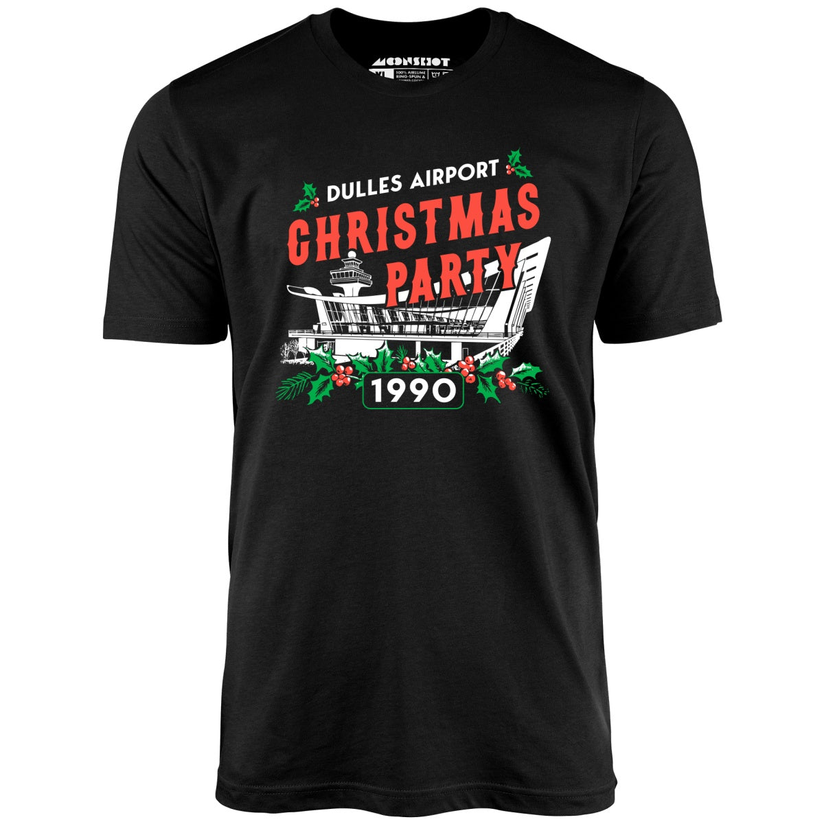 Dulles Airport Christmas Party 1990 - Unisex T-Shirt