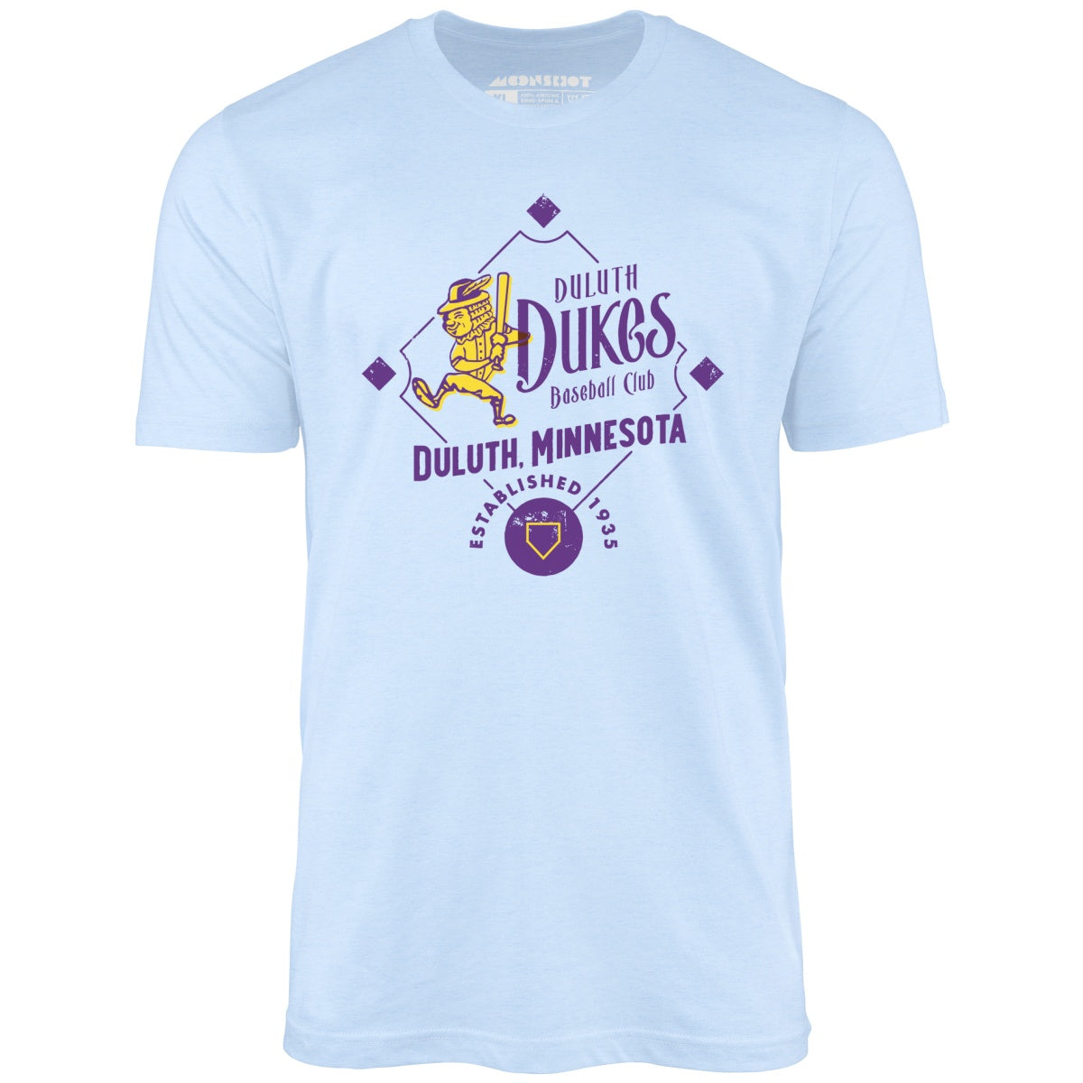 Duluth Dukes - Minnesota - Vintage Defunct Baseball Teams - Unisex T-Shirt