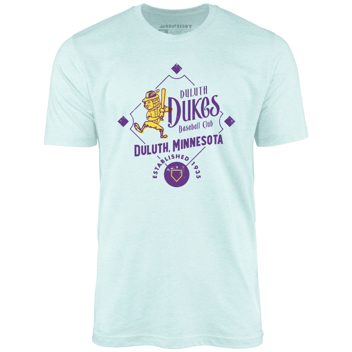Duluth Dukes - Minnesota - Vintage Defunct Baseball Teams - Unisex T-Shirt