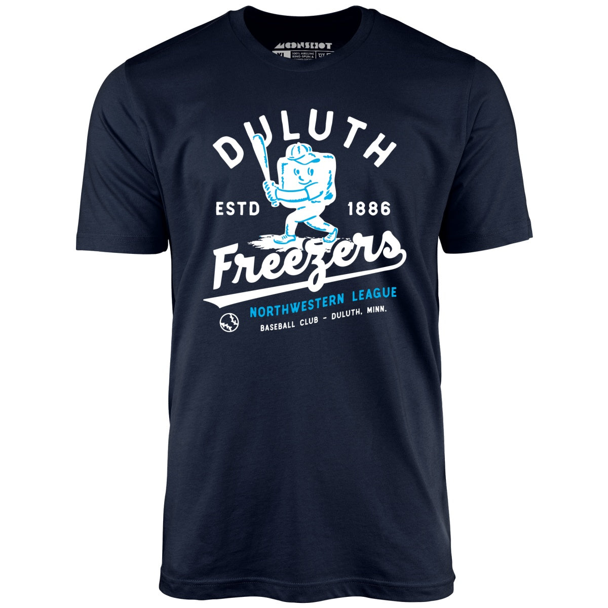 Duluth Freezers - Minnesota - Vintage Defunct Baseball Teams - Unisex T-Shirt