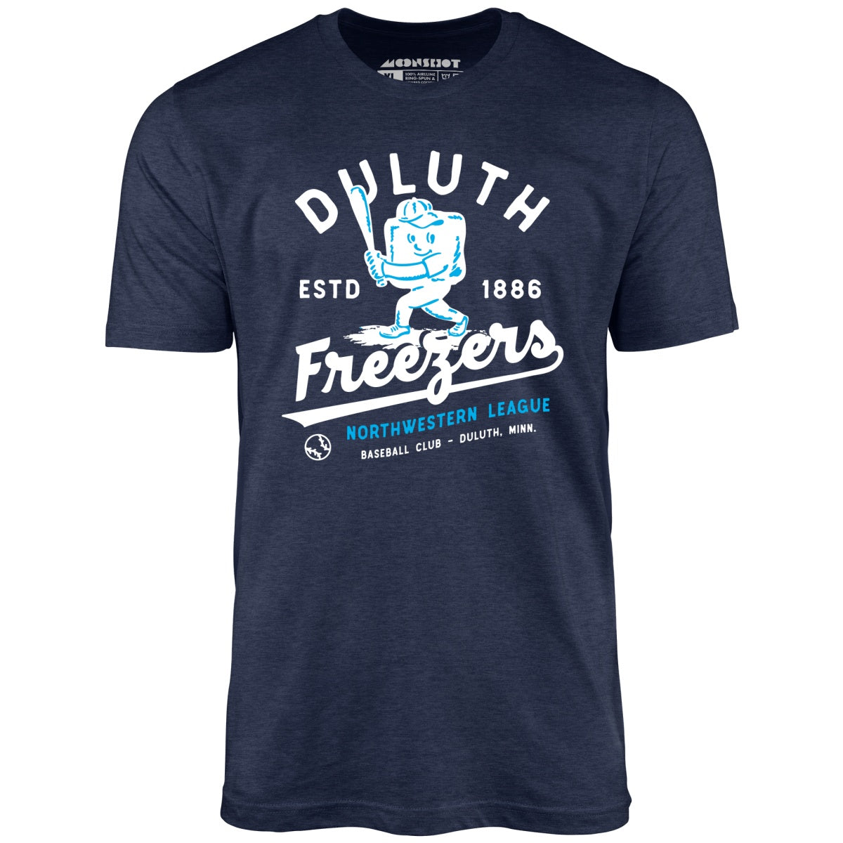 Duluth Freezers - Minnesota - Vintage Defunct Baseball Teams - Unisex T-Shirt