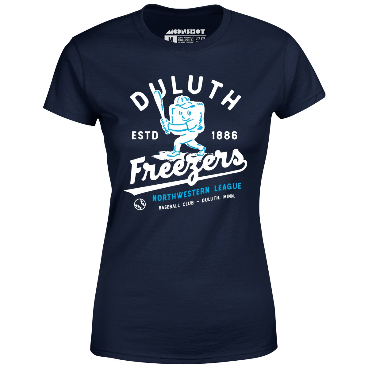 Duluth Freezers - Minnesota - Vintage Defunct Baseball Teams - Women's T-Shirt