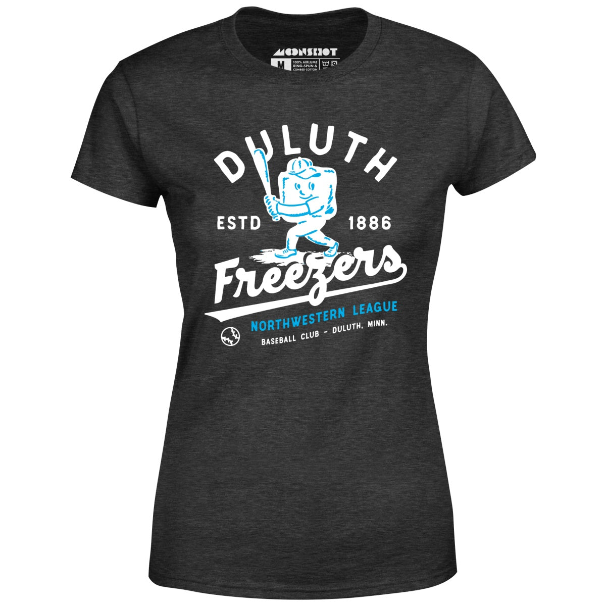 Duluth Freezers - Minnesota - Vintage Defunct Baseball Teams - Women's T-Shirt