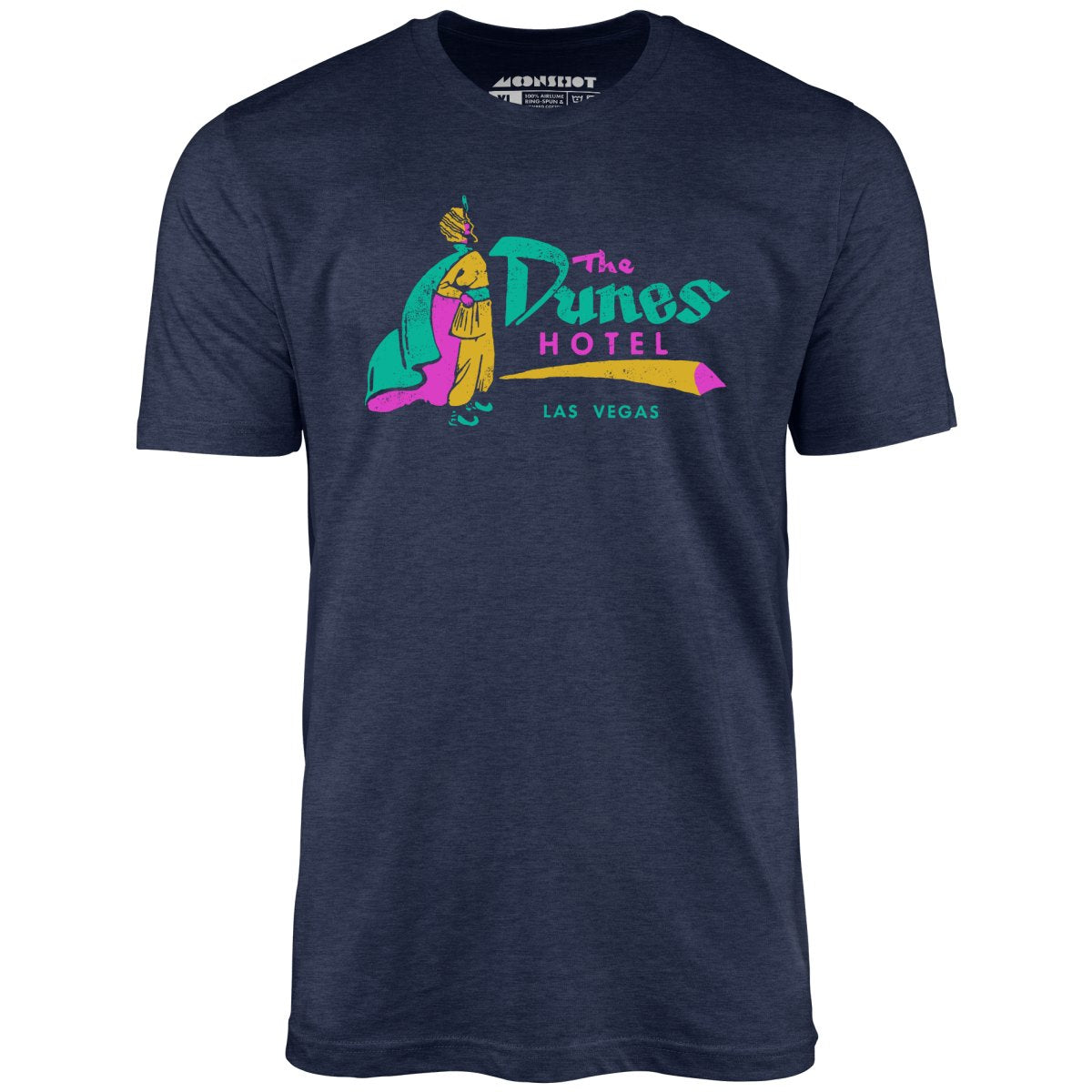 Dunes Hotel v3 - Vintage Las Vegas - Unisex T-Shirt