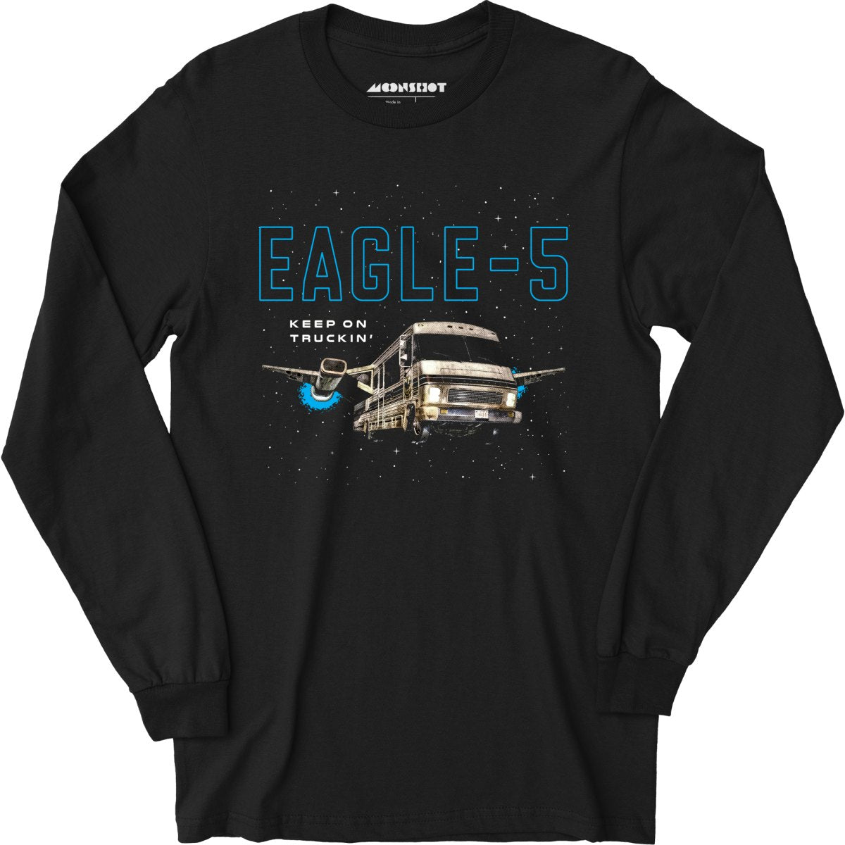 Eagle-5 - Long Sleeve T-Shirt