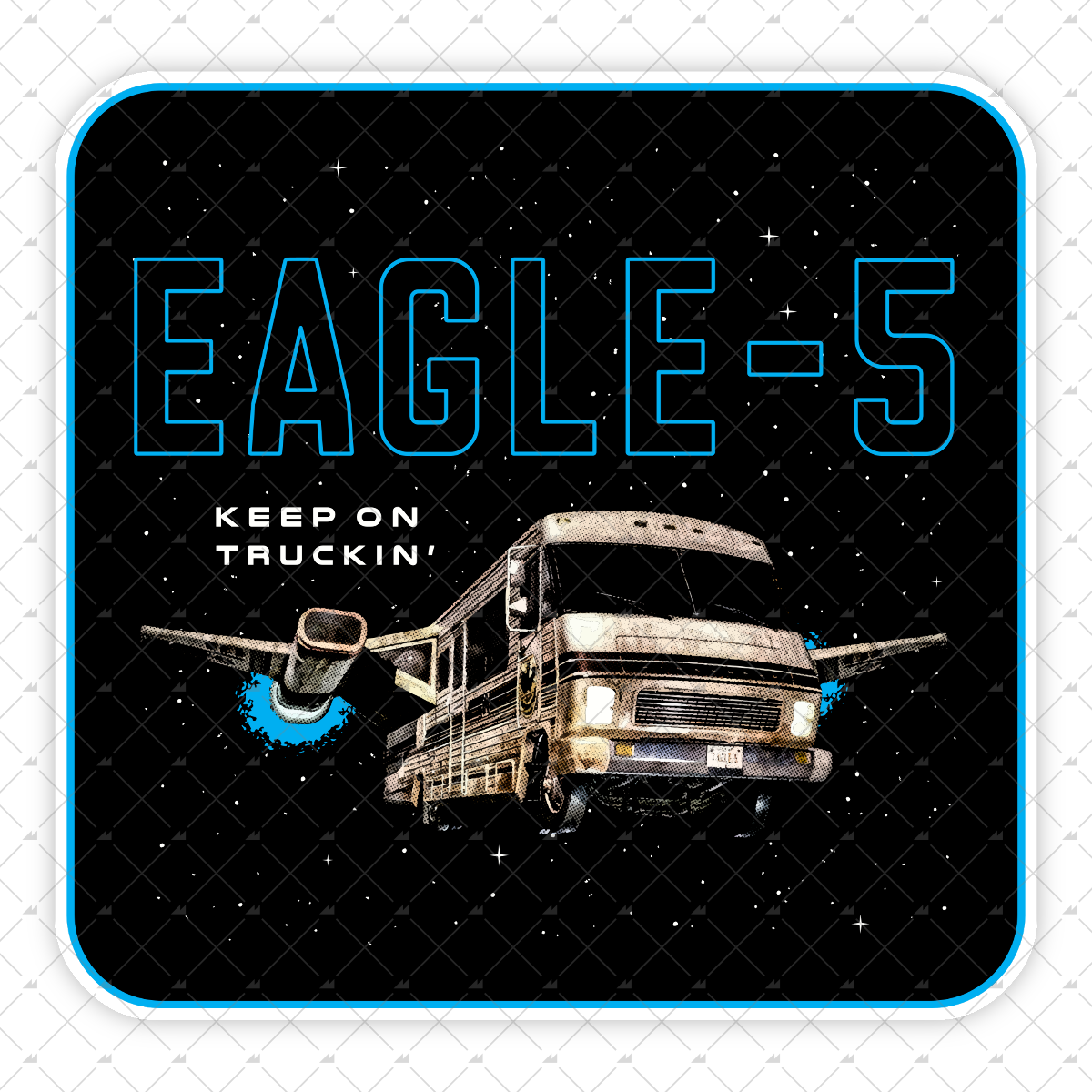 Eagle-5 - Sticker