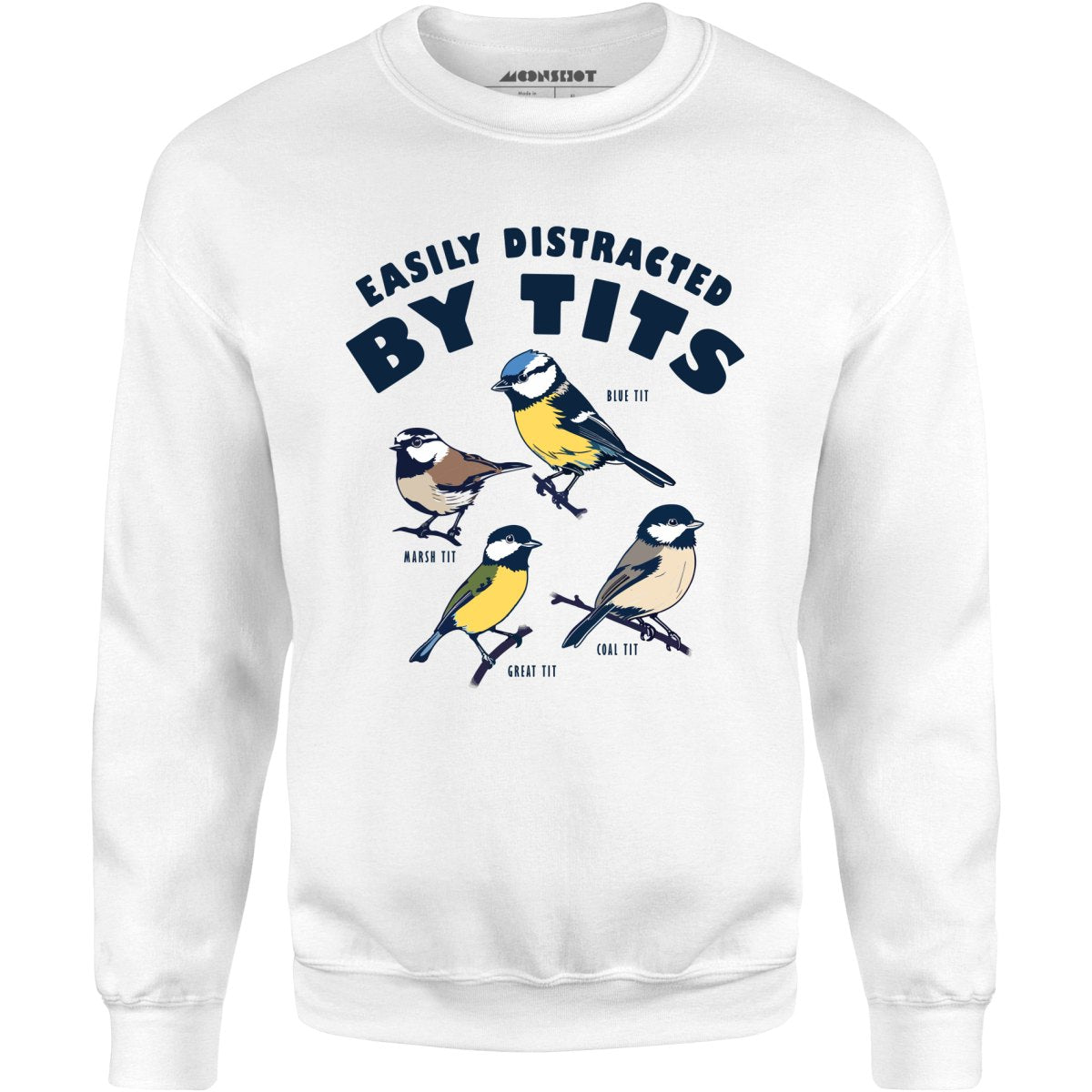Easily Distracted Birds - Unisex Sweatshirt