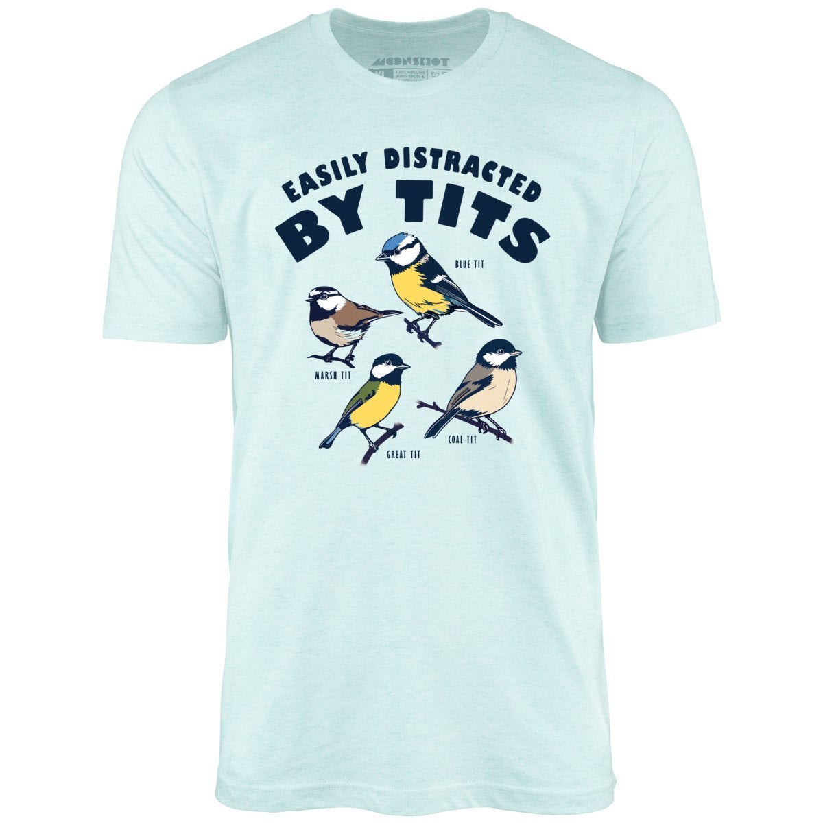 Easily Distracted Birds - Unisex T-Shirt