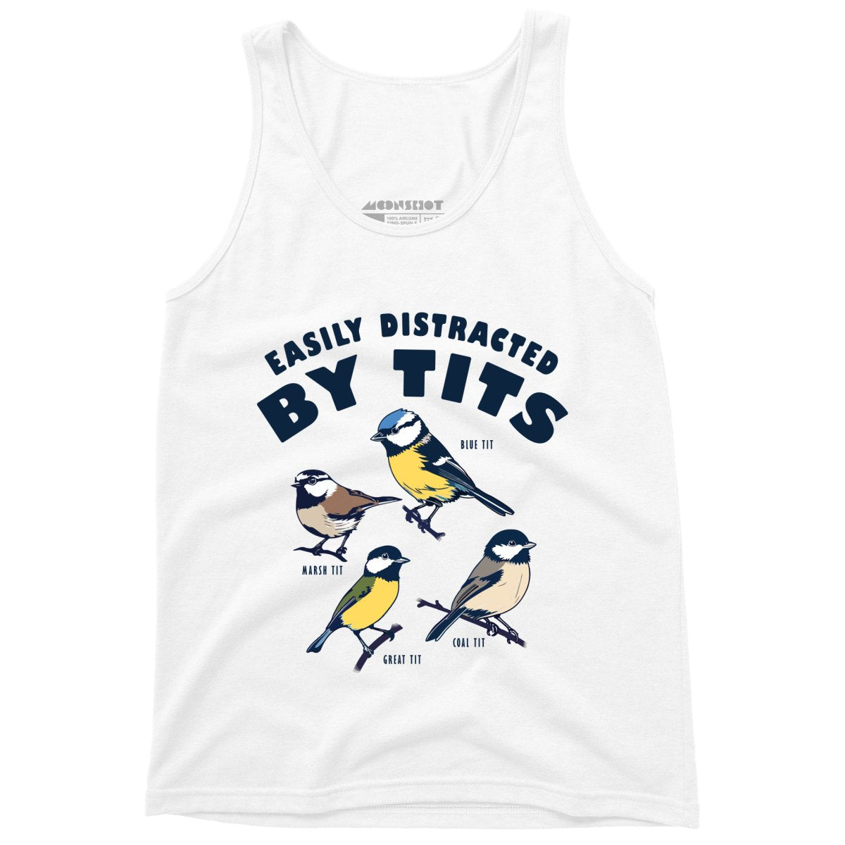 Easily Distracted Birds - Unisex Tank Top