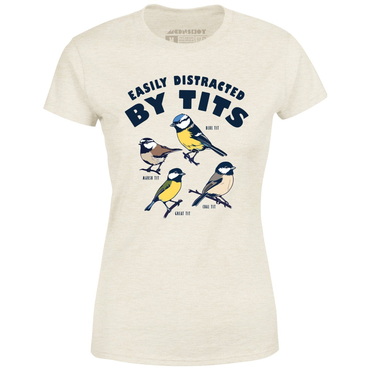 Easily Distracted Birds - Women's T-Shirt