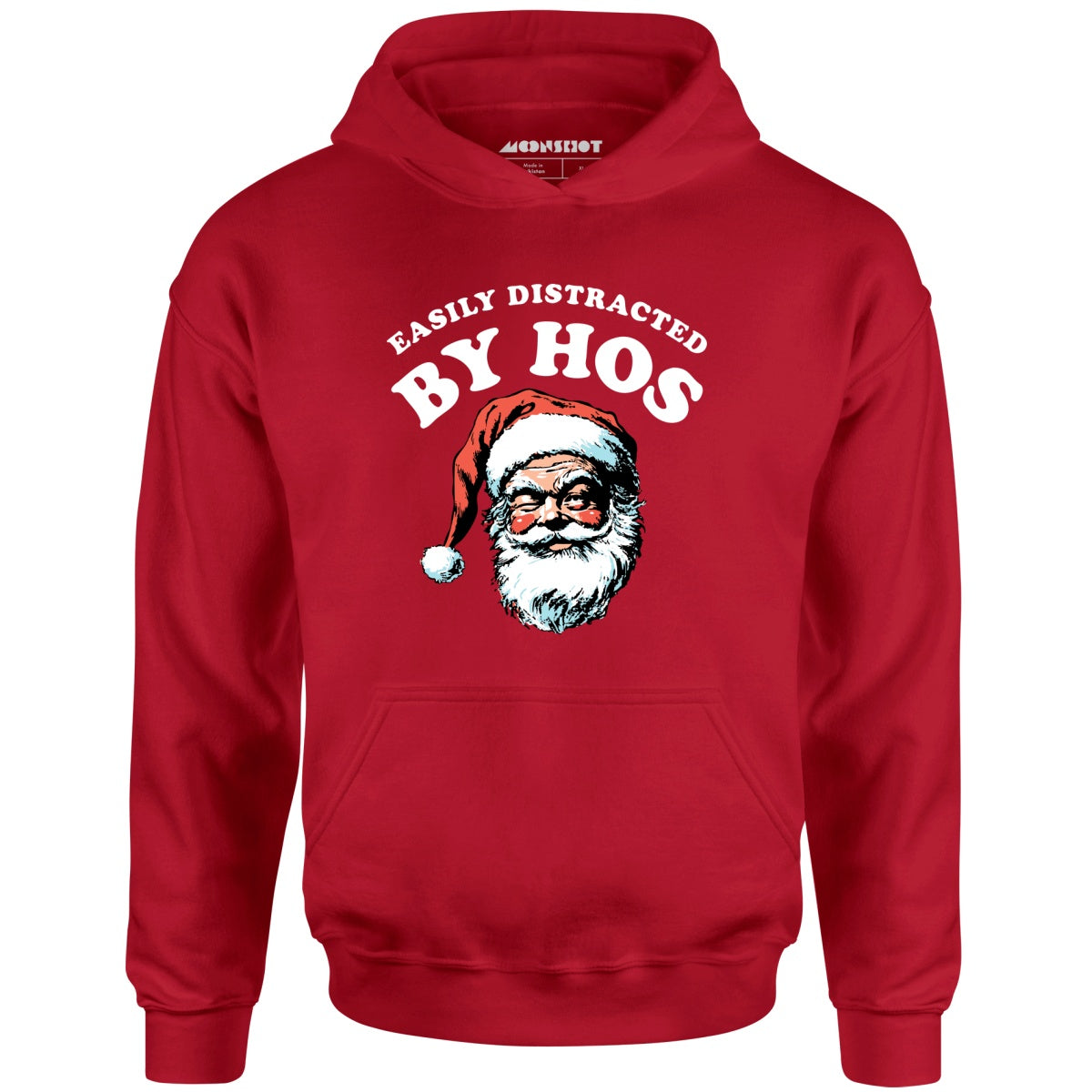 Easily Distracted by Hos - Unisex Hoodie