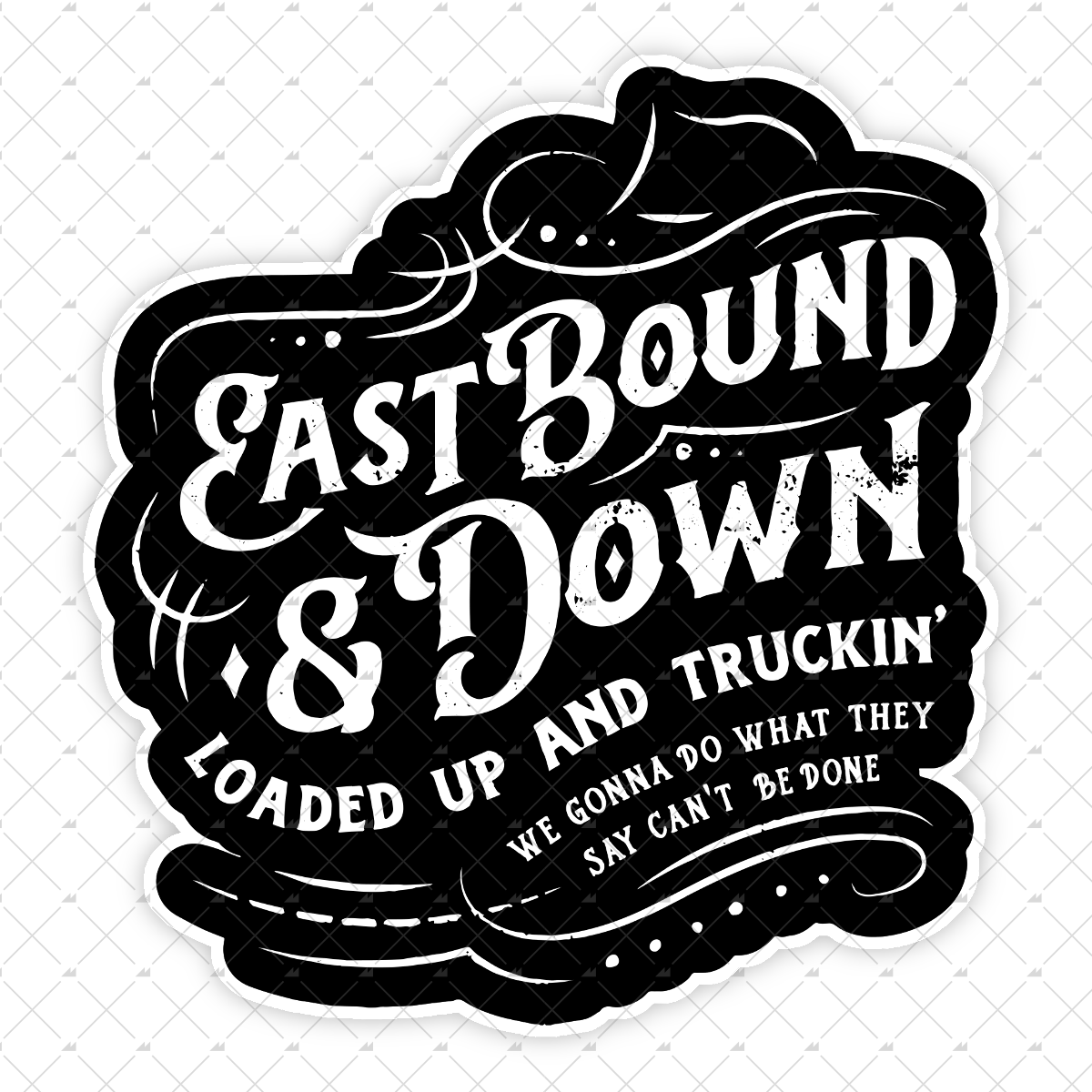 Eastbound & Down - Sticker
