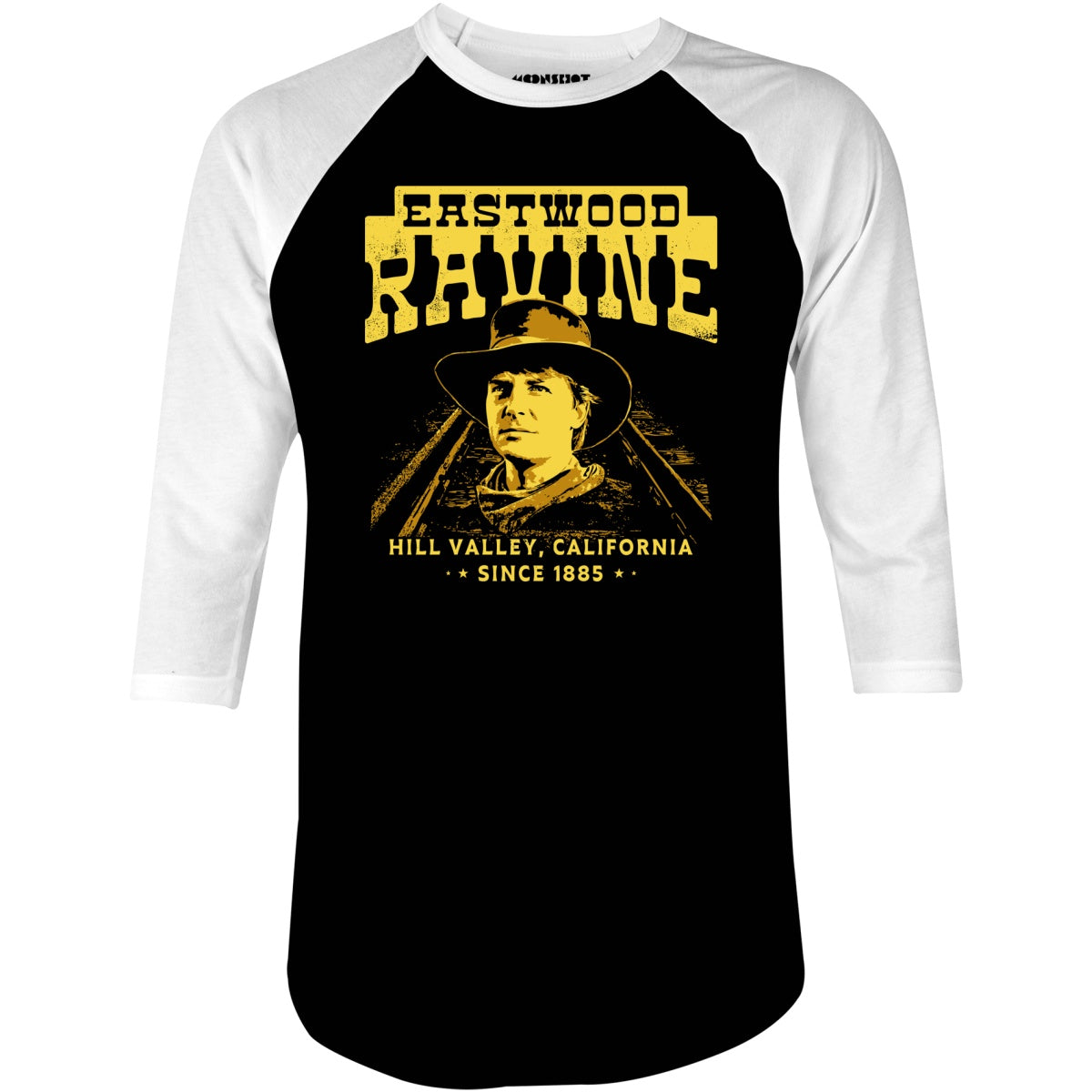 Eastwood Ravine - 3/4 Sleeve Raglan T-Shirt