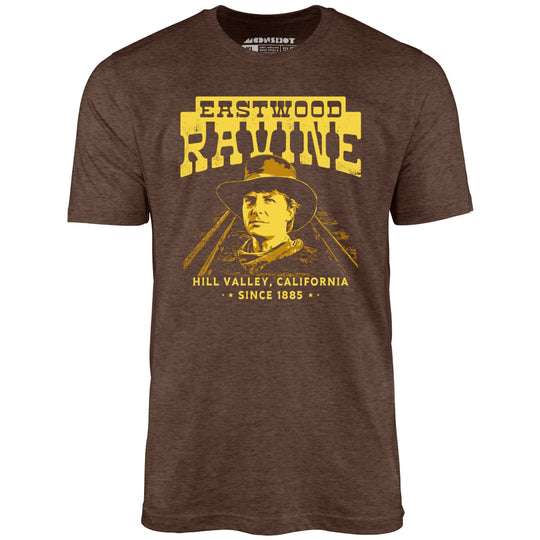 Eastwood Ravine - Heather Brown - Unisex T-Shirt