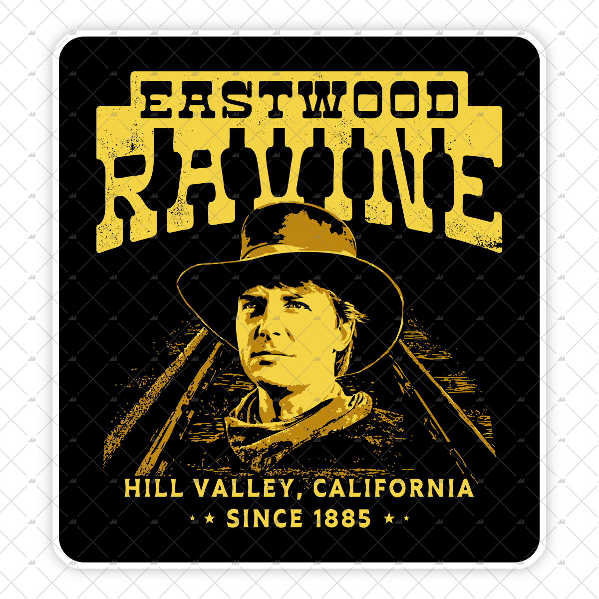 Eastwood Ravine - Sticker