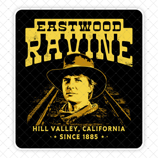 Eastwood Ravine - Sticker