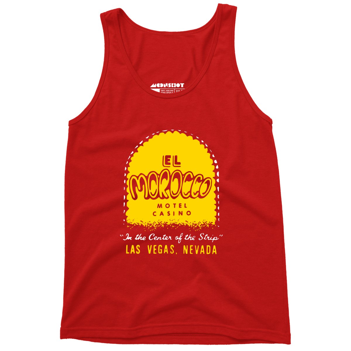El Morocco Motel - Vintage Las Vegas - Unisex Tank Top