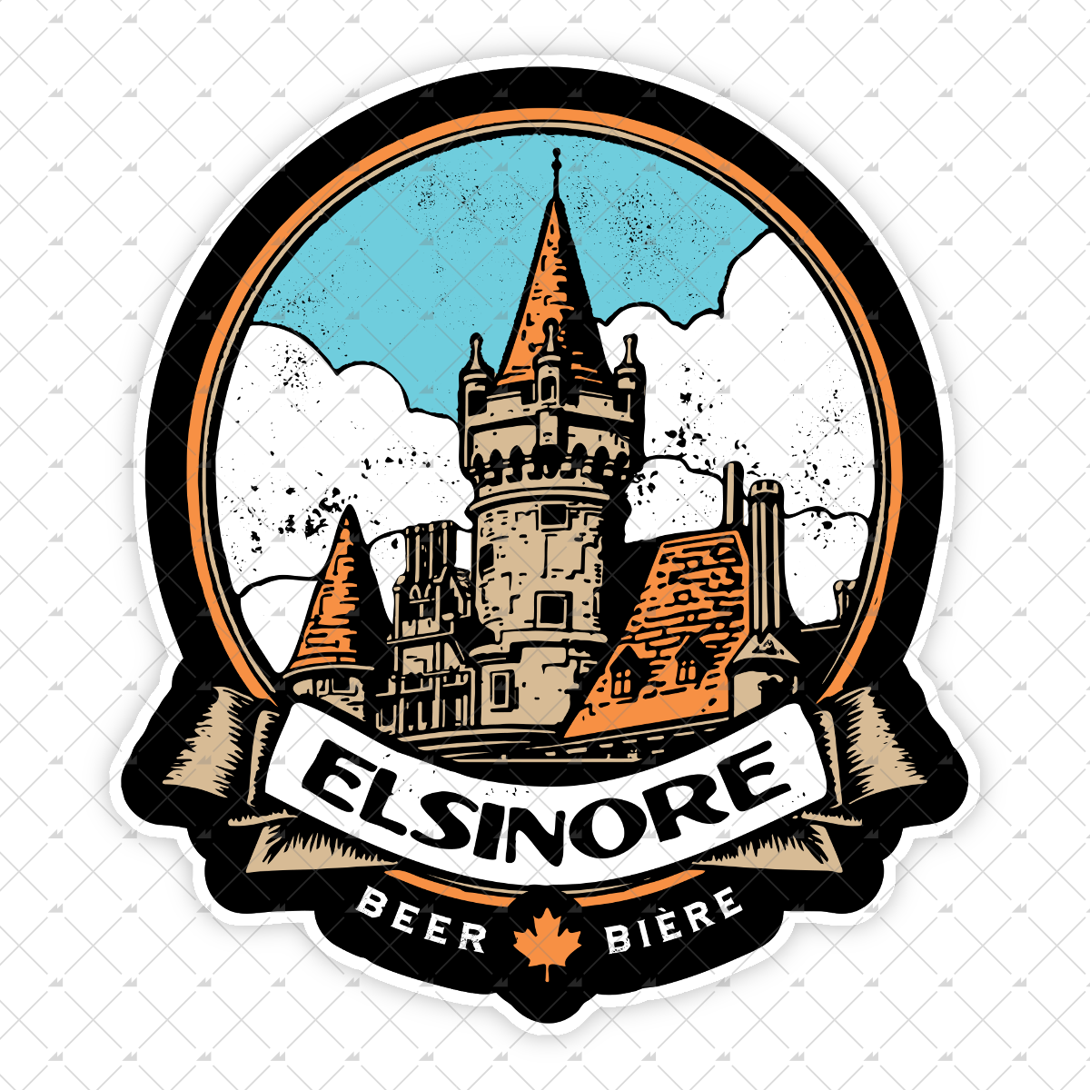 Elsinore Beer - Sticker