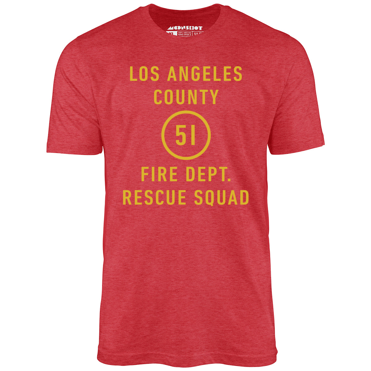 Emergency - Los Angeles County Fire Dept. Squad 51 - Unisex T-Shirt