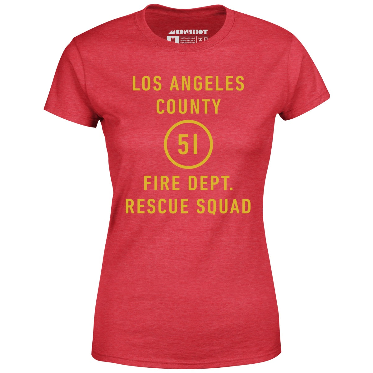 Emergency - Los Angeles County Fire Dept. Squad 51 - Women's T-Shirt