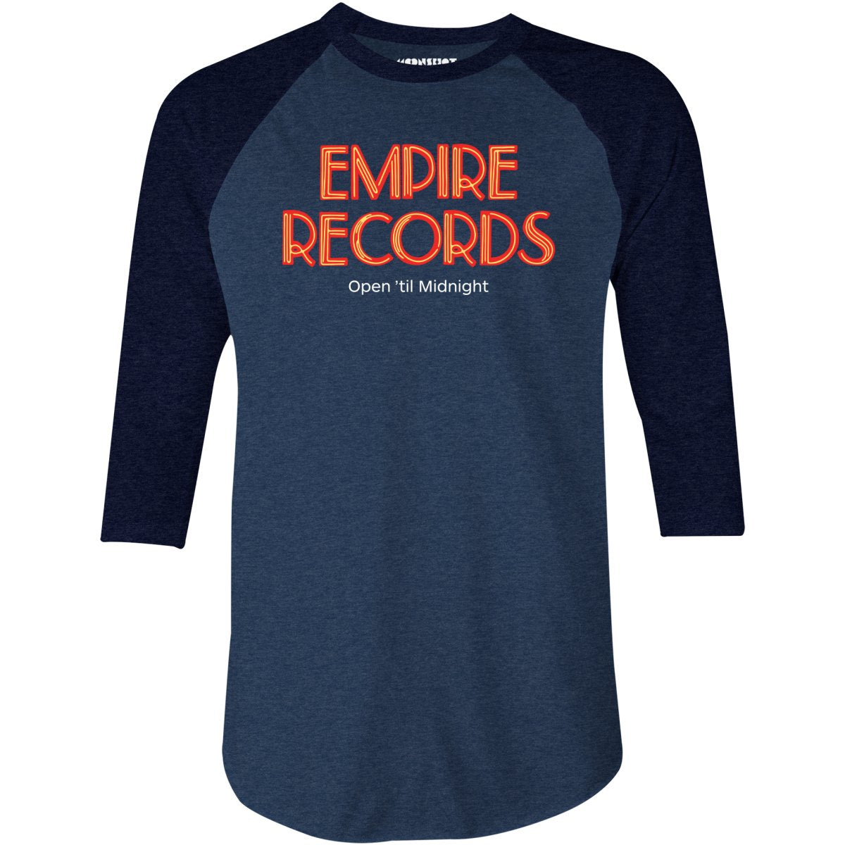 Empire Records - 3/4 Sleeve Raglan T-Shirt