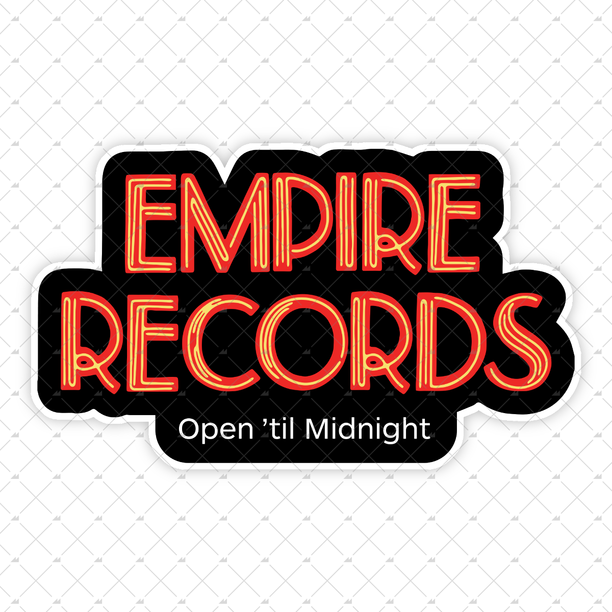 Empire Records - Sticker