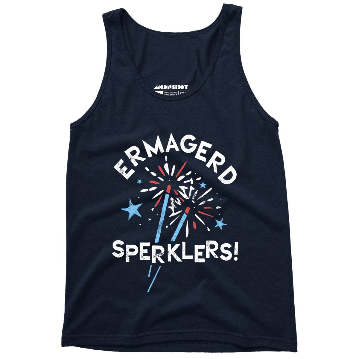 Ermagerd Sperklers! - Unisex Tank Top