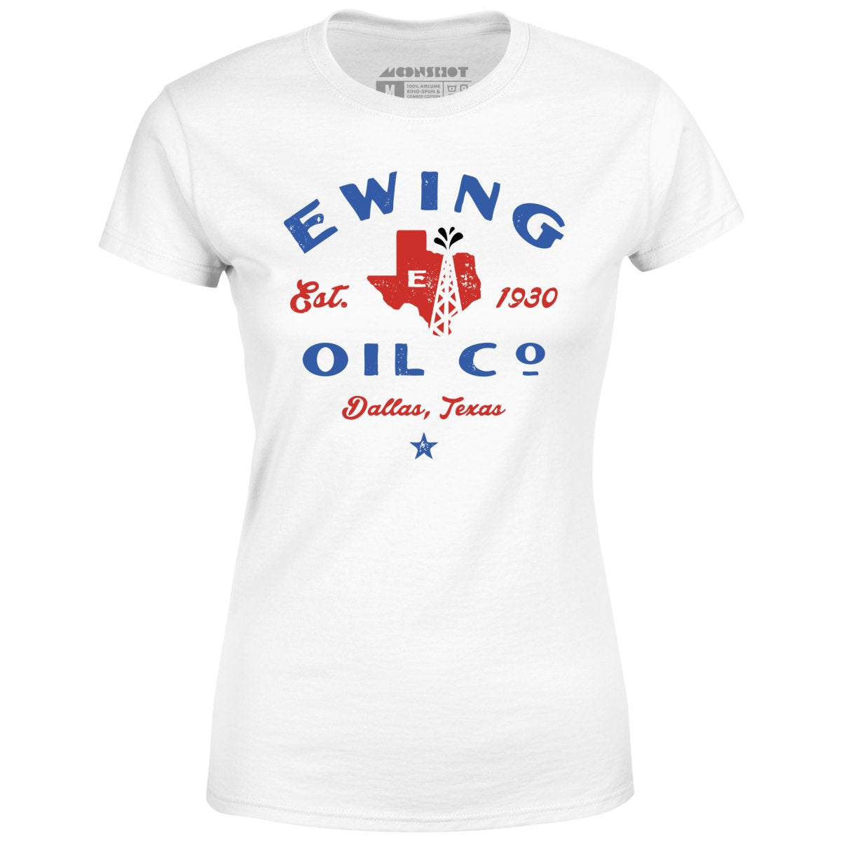 Ewing Oil Co - Dallas, Texas - Women's T-Shirt