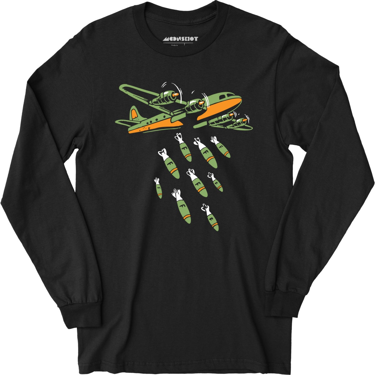 F-Bombs v2 - Long Sleeve T-Shirt