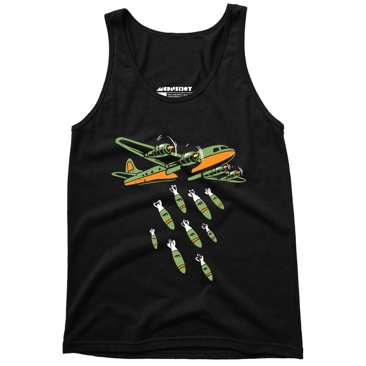 F-Bombs v2 - Unisex Tank Top