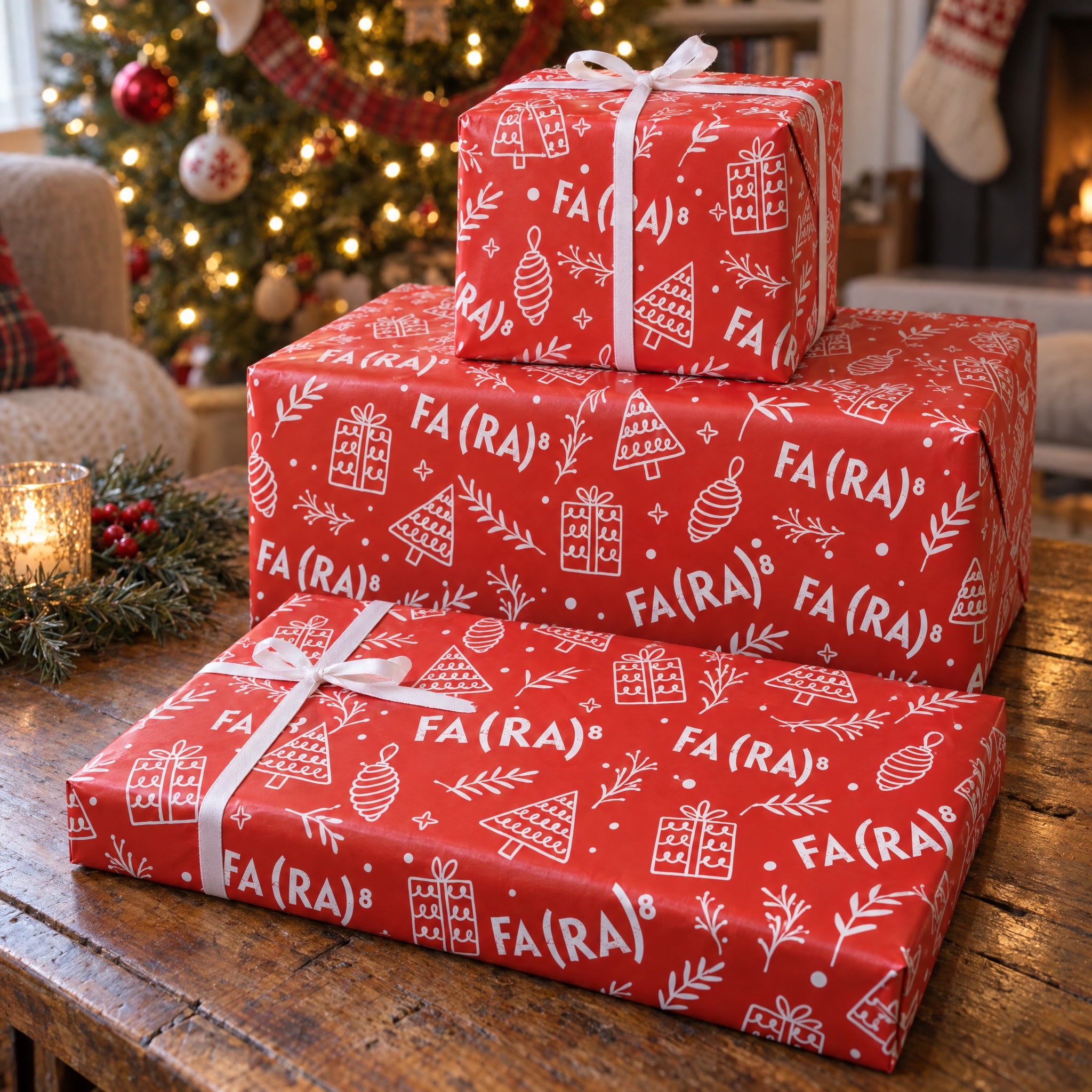 Fa Ra to the 8th - Gift Wrapping Paper