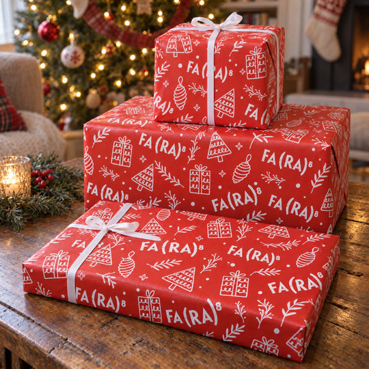 Fa Ra to the 8th - Gift Wrapping Paper