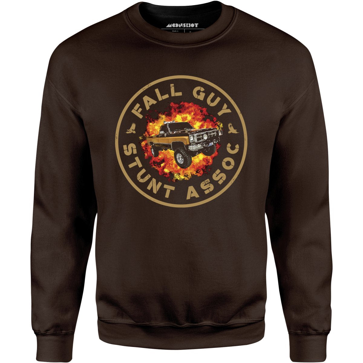 Fall Guy Stunt Association - Unisex Sweatshirt