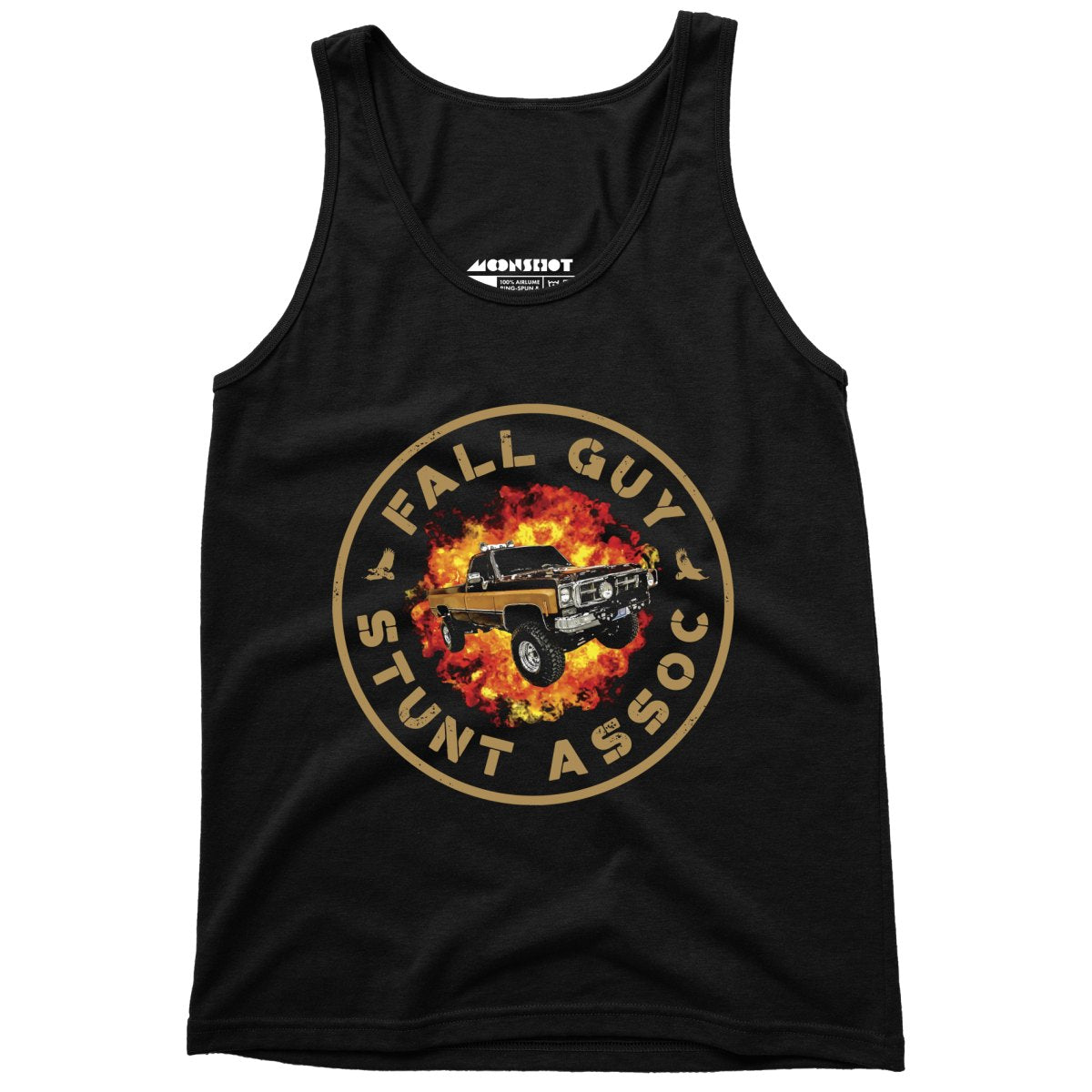 Fall Guy Stunt Association - Unisex Tank Top
