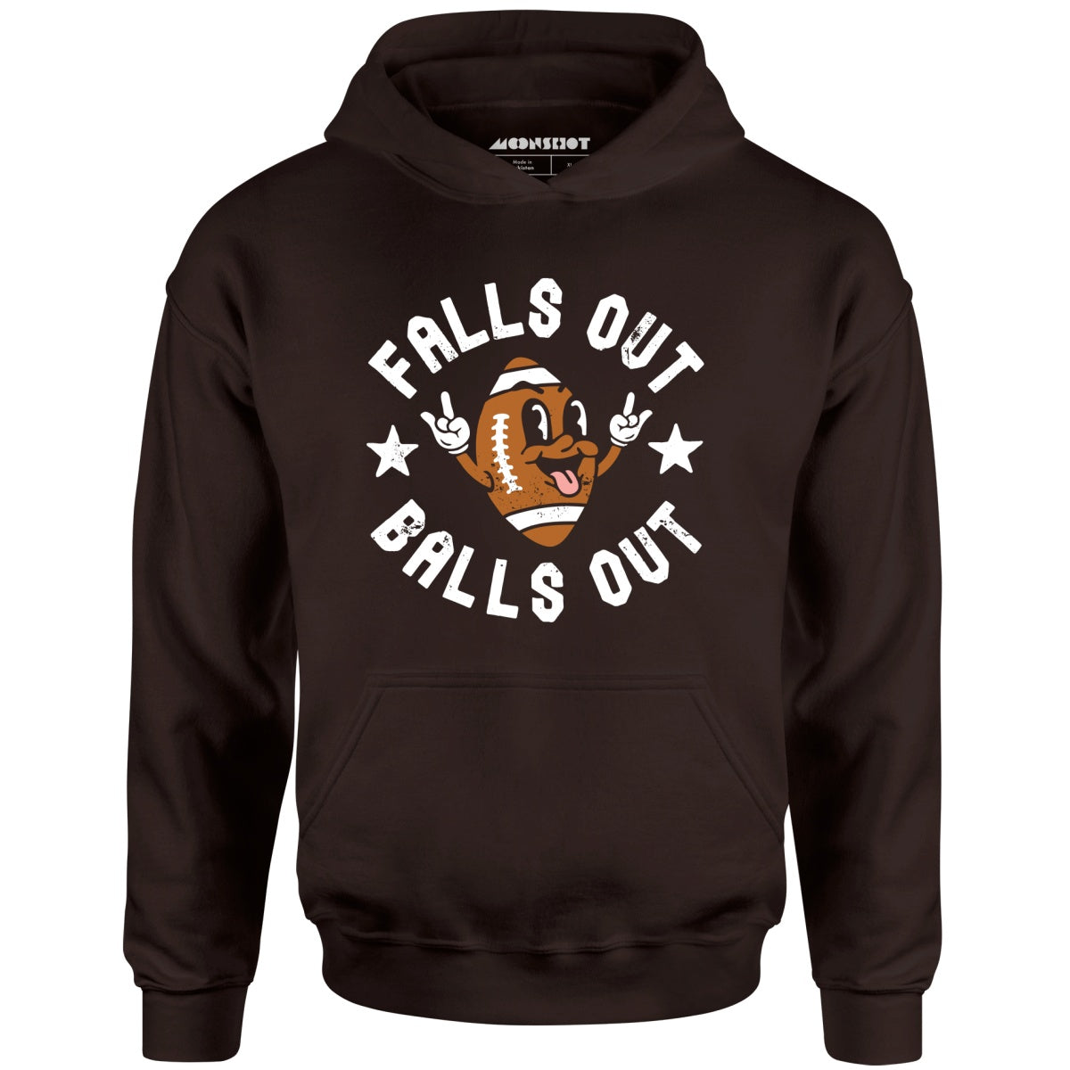 Falls Out Balls Out - Unisex Hoodie