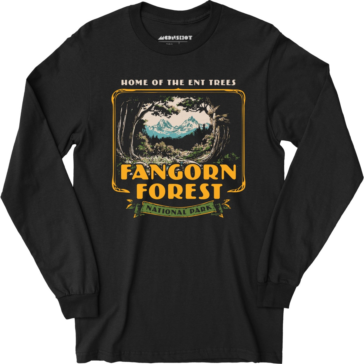 Fangorn Forest National Park - Long Sleeve T-Shirt