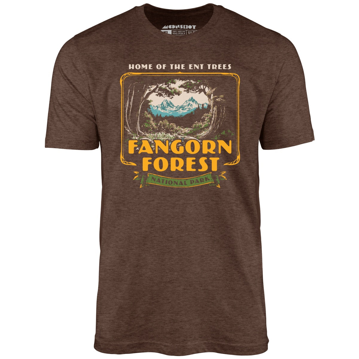 Fangorn Forest National Park - Unisex T-Shirt
