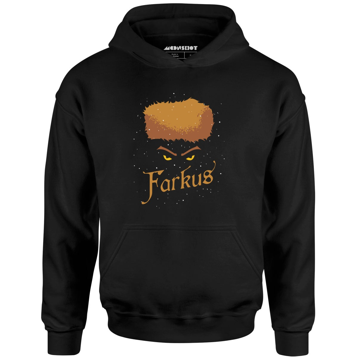 Farkus - Yellow Eyes - Unisex Hoodie