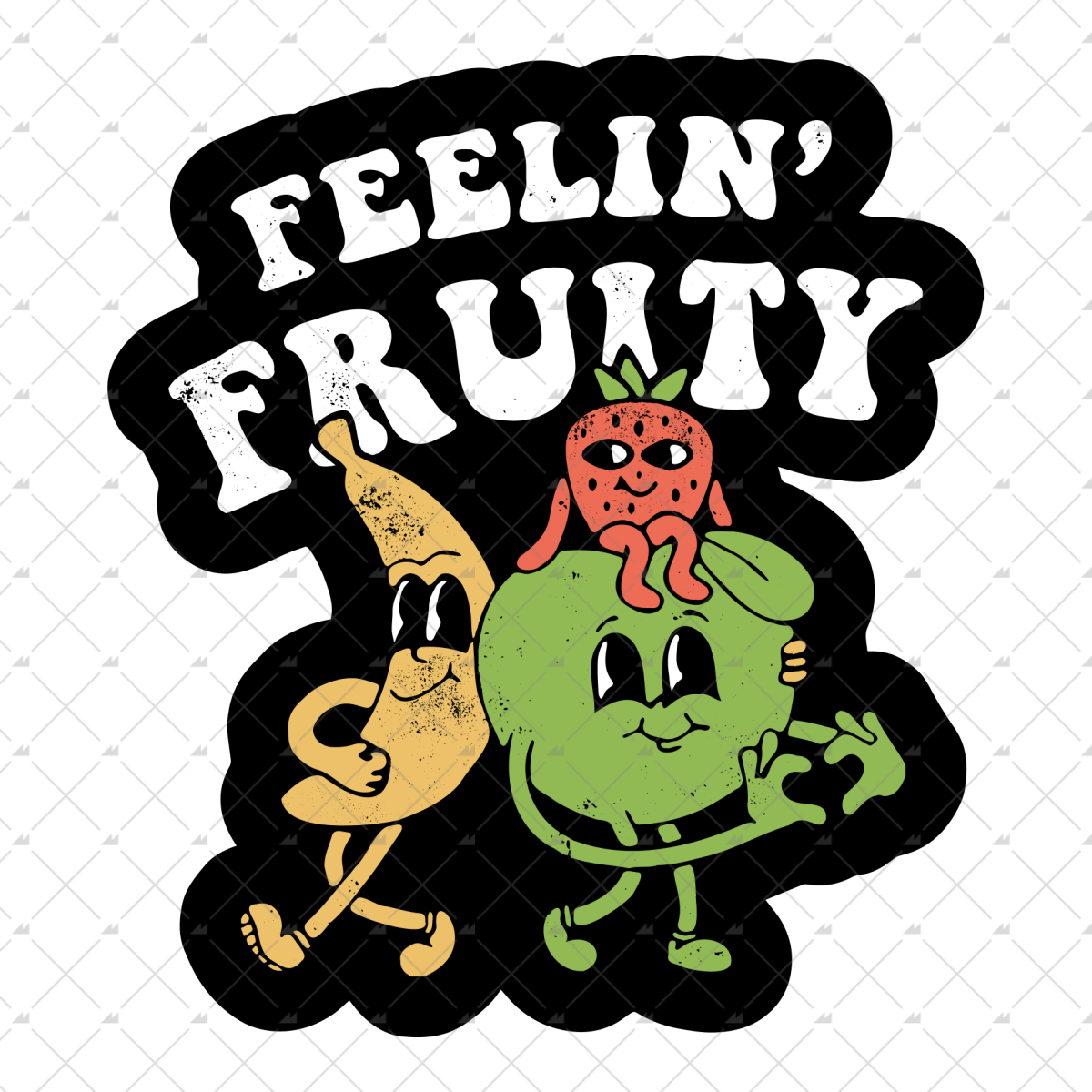 Feelin' Fruity - Sticker