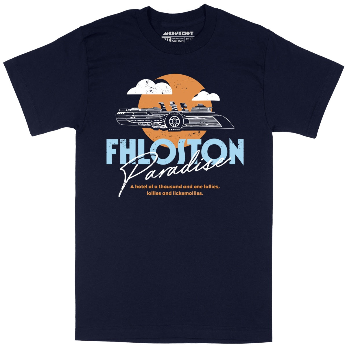 Fhloston Paradise - The Fifth Element - Unisex Tall T-Shirt