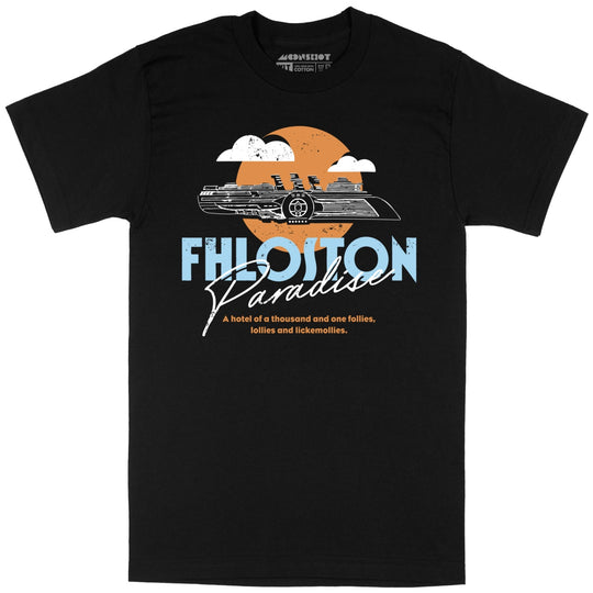 Fhloston Paradise - The Fifth Element - Unisex Tall T-Shirt
