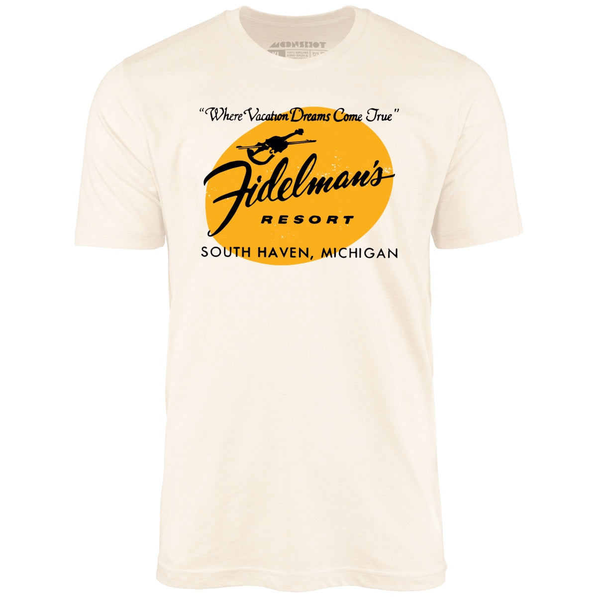 Fidelman's Resort - South Haven, MI - Vintage Hotel - Unisex T-Shirt