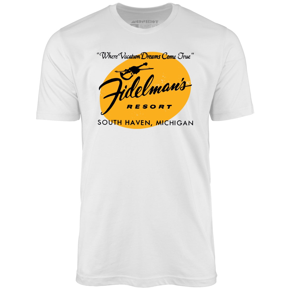 Fidelman's Resort - South Haven, MI - Vintage Hotel - Unisex T-Shirt