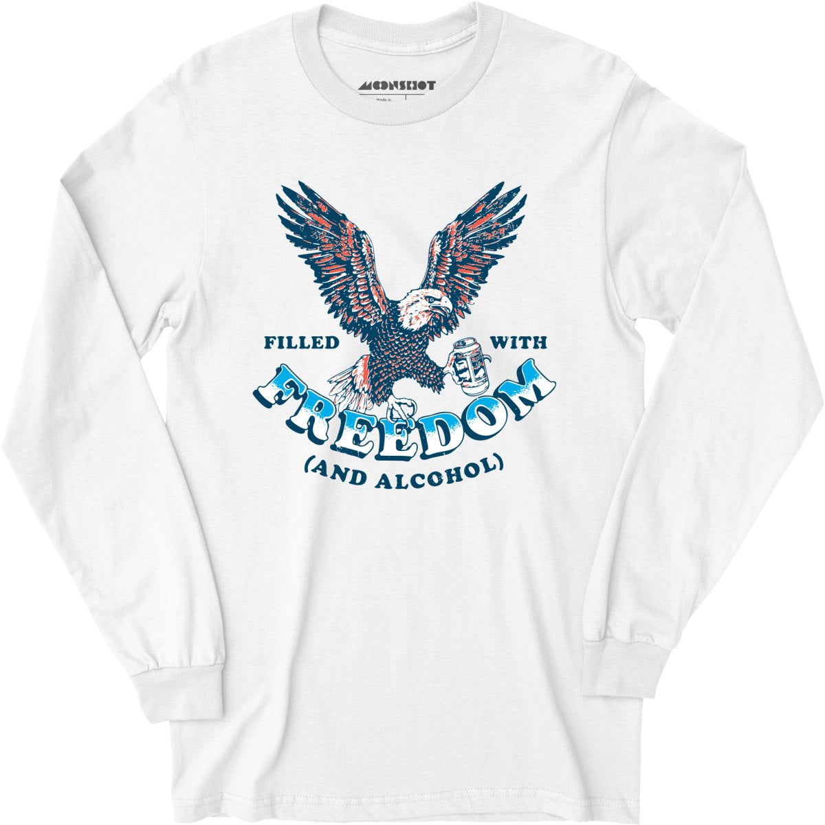 Filled With Freedom - Long Sleeve T-Shirt