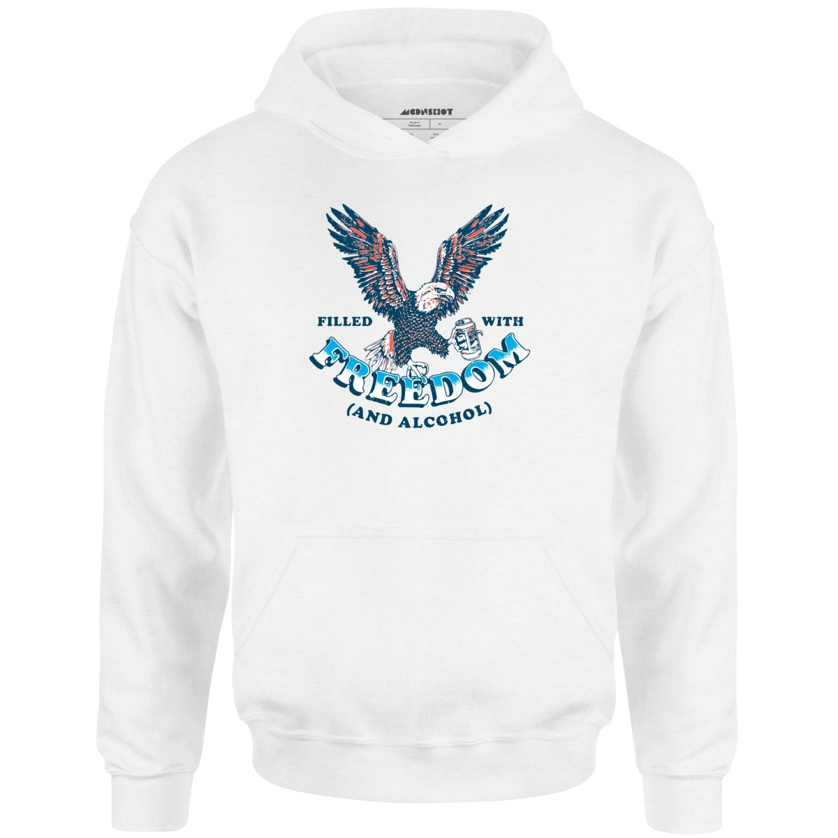 Filled With Freedom - Unisex Hoodie