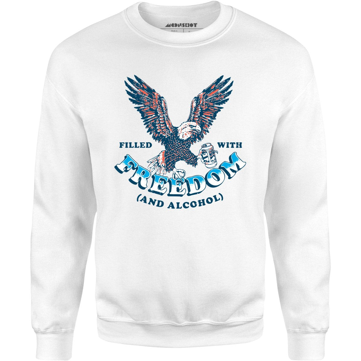 Filled With Freedom - Unisex Sweatshirt