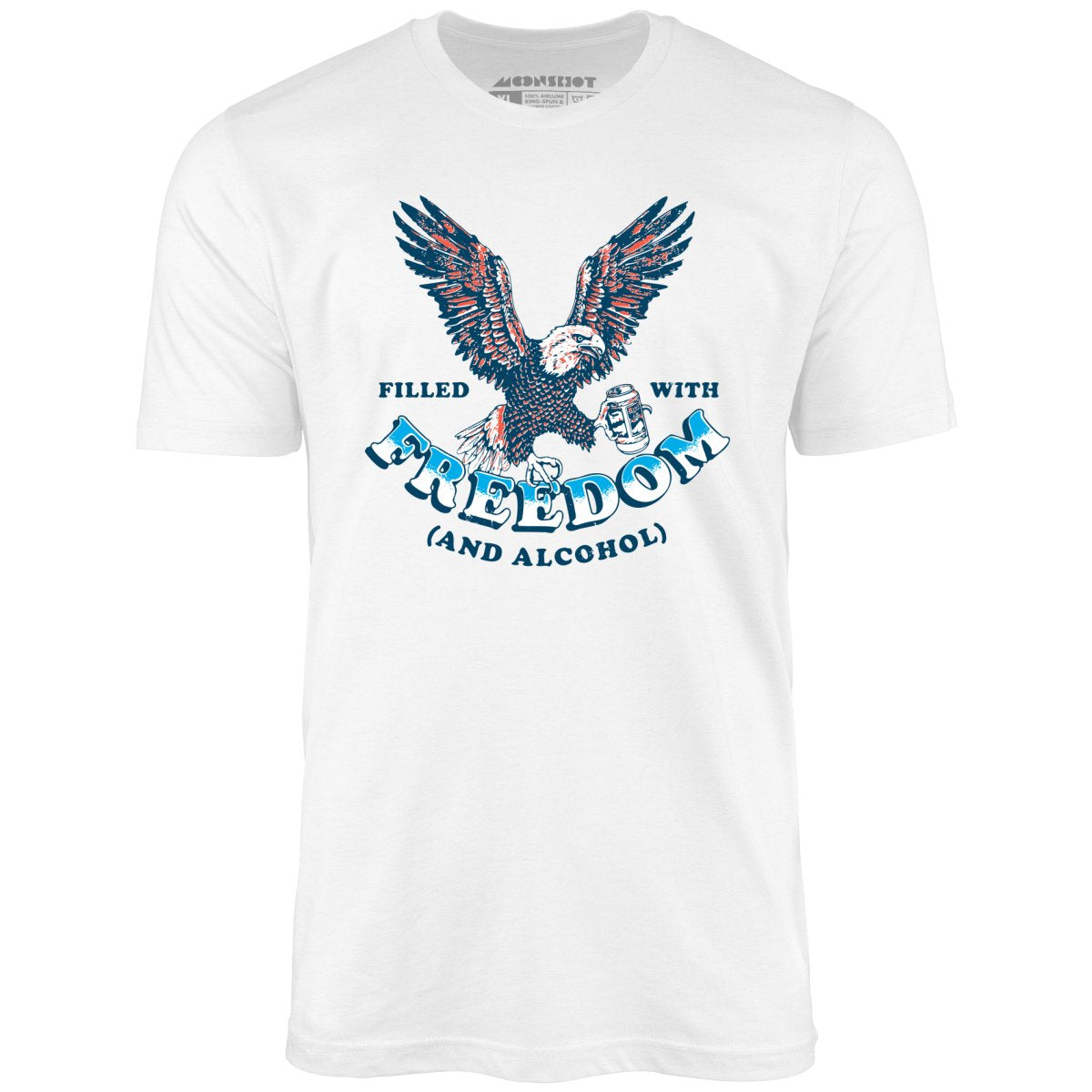 Filled With Freedom - Unisex T-Shirt